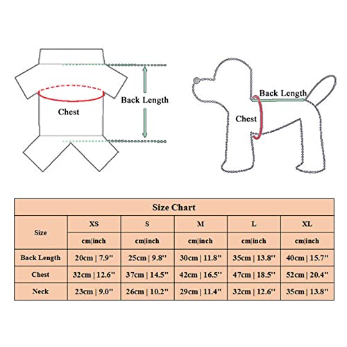 Vestido De Cachorro Para Animais De Estimação Acampamento De Verão Vestido De Caminhada Com Anel De