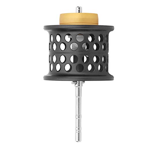 April Geschenk Angelrolle Modifiziert, Angelrolle Drahtbecher, 63,2 x 33 x 27,8 mm für Angelliebhaber, Angelzubehör…