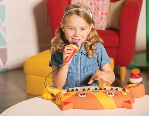B. Toys 68612 Meowsic- Interactive Cat Piano – Toy Piano & Microphone – Musical Instrument For Toddlers thumb #10