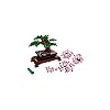 LEGO Botanicals Albero Bonsai - Kit di Piante Artificiali, Modellino da Costruire di Alberello con Vaso, Decorazione per la Casa, Idee Regalo per Adulti, Donna o Uomo - 10281 #3