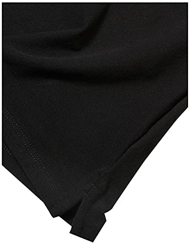 Camisa Polo Piquet Básica, Reserva Mini, Meninos, Preto, 08