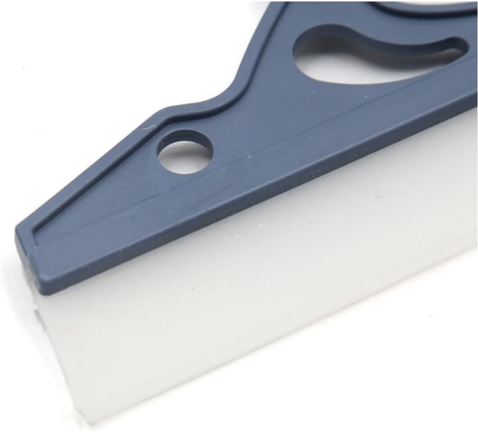 2Pcs Silicone Car Water Blade Dryer Squeegee Window Glass Scraper Cleaner Tool -(Plastic & Silicone),3-7 Days Delivery