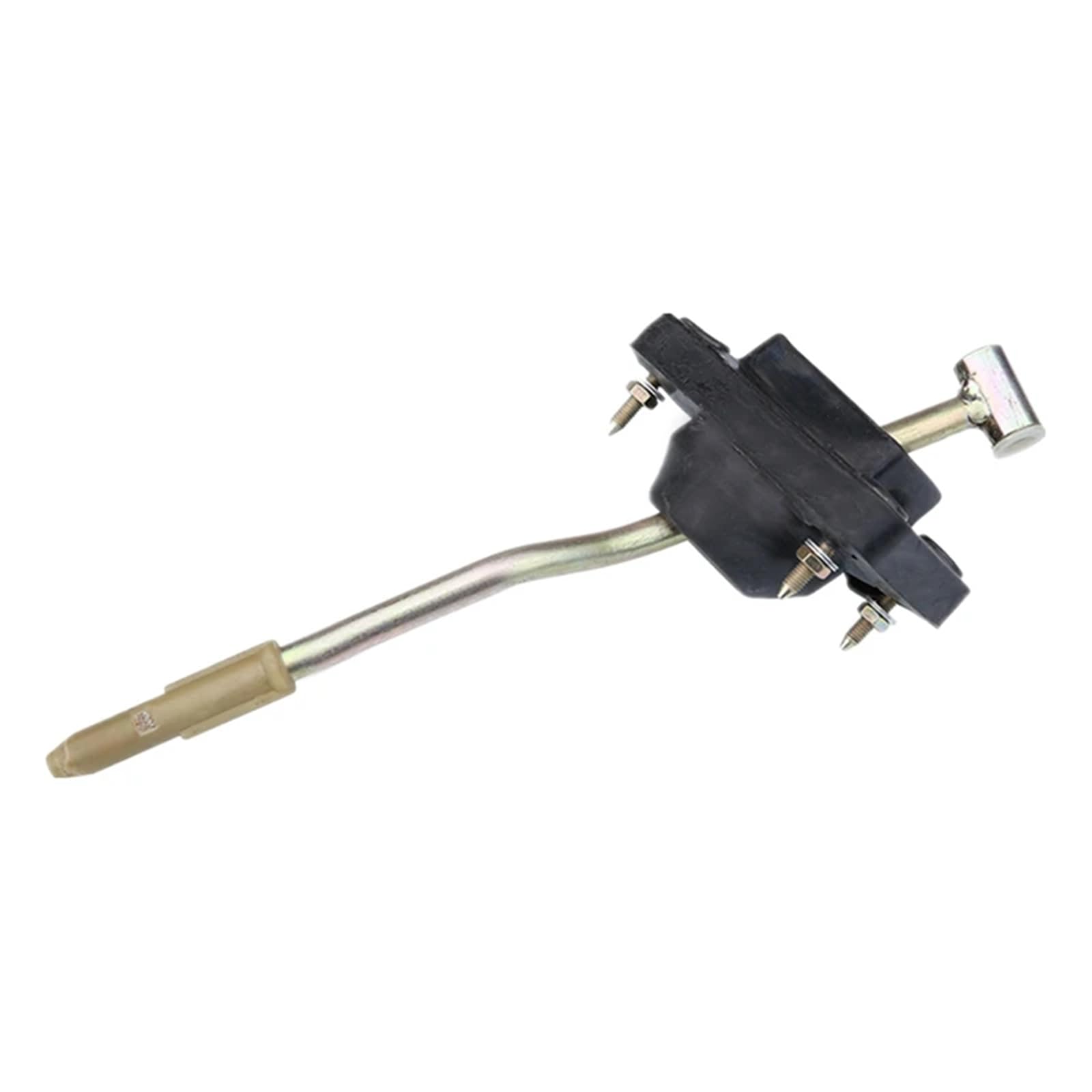 Woedpez Smooth Shifting Manual Gear Shifter Suitable for 206 207 C2 Alloy Metal Construction Shifting Response 2400H3 Ergonomic Transmission Stick