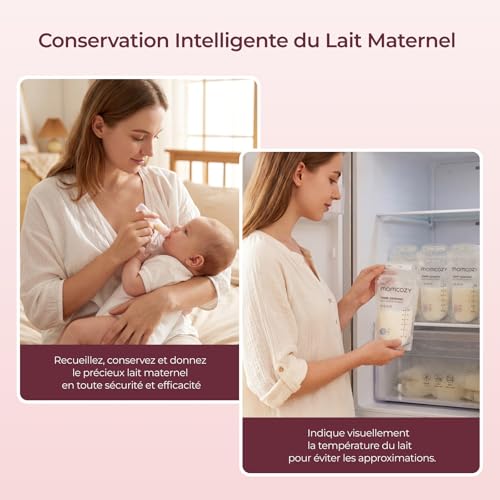 Kit Post-Partum Momcozy essentiels allaitement pour valise maternité - 4