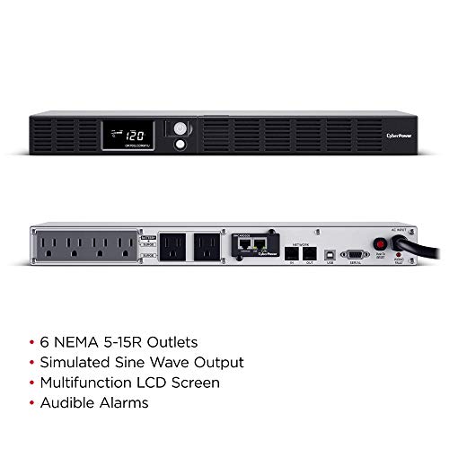 Build My PC, PC Builder, CyberPower OR700LCDRM1U