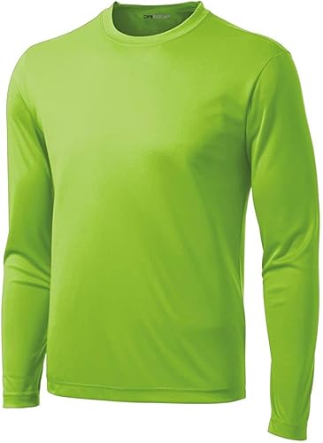 Miniatura 2 de DRI-Equip - Camisas de manga larga para deporte, disipa la humedad.