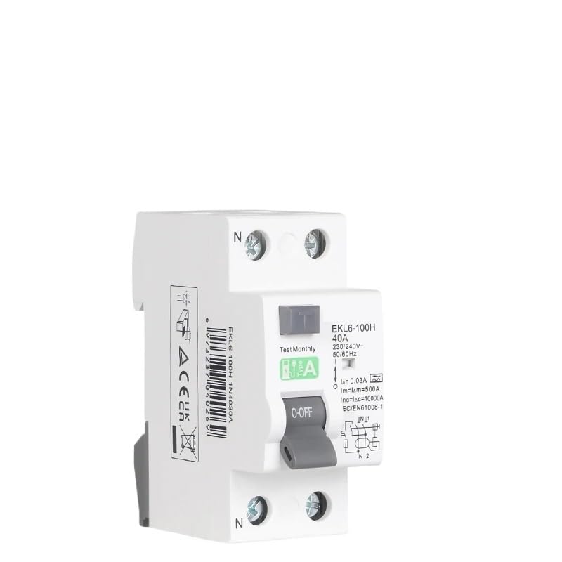 Interruptor diferencial tipo A de 10 KA y 63A con desconexión electromecánica de alta seguridad