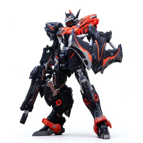 Image of Pipigirl Genuine License Plastic Model Action Figures Kits, Thunder Speed Devil Fish, 8.66in Mecha Model, 1:100 Collectible Easy to Assemble Action Figures