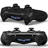 Sololife Game Theme Led Lightbar Cover Light Bar Decals Stickers for Playstation 4 PS4 PS4 Slim PS4 Pro Controller Skins-Weed