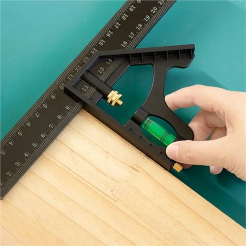 Regla Multifuncional Ajustable 300 mm para Medición miniatura 3