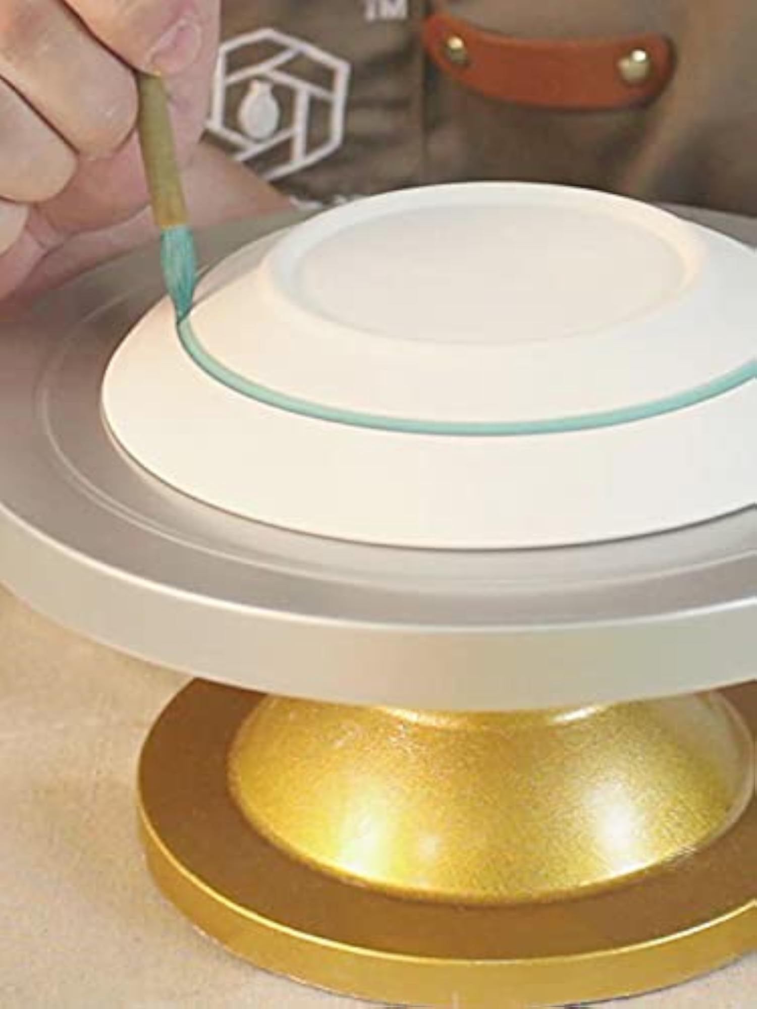 Pottery Sculpting Wheel Tool for Cake Decorating