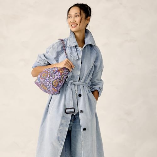 Vera Bradley womens Premium Cotton Astoria Shoulder Bag4