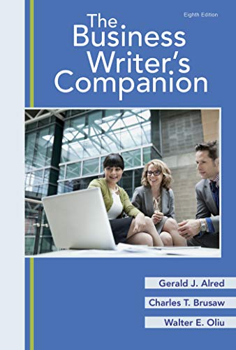 The Business Writer's Companion