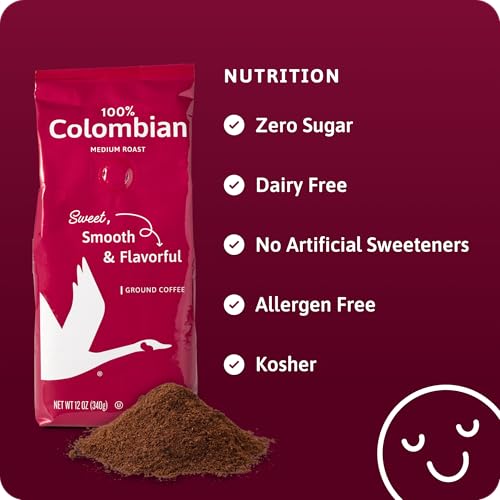 Wawa Colombian Medium Roast Ground Coffee