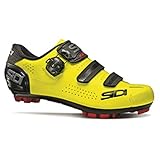 sidi mtb schuhe 2019 Gelb Sidi MTB Trace 2 Schuhe, Negro Amarillo, 40 EU