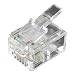 Produktbild Equip RJ-11 4P4 C  Anschluss (Transparent)