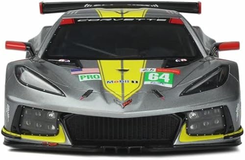 Miniatura 5 de GT Spirit 2021 Corvette C8-R, 64 GT879-1/18 Escala de Resina, Modelo de Coche de Juguete