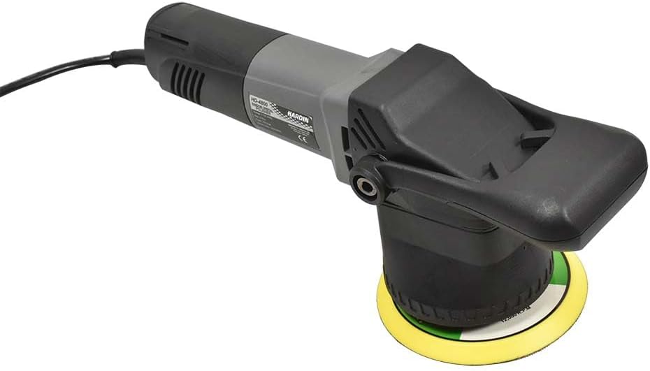 Hardin HD-4800 5-Inch Variable Speed Dual Action Random Orbital Polisher/Buffer 700W 1300-4800 RPM Replaces OEM 7424, 7424SP Random Orbit Sander