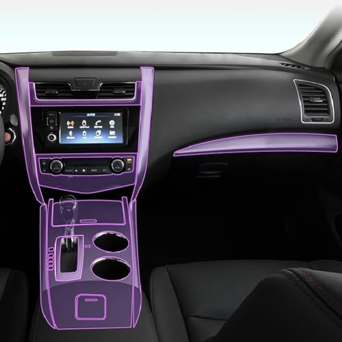Protection écran LCD Nissan Altima 2016-2018 film TPU transparent JCAKES