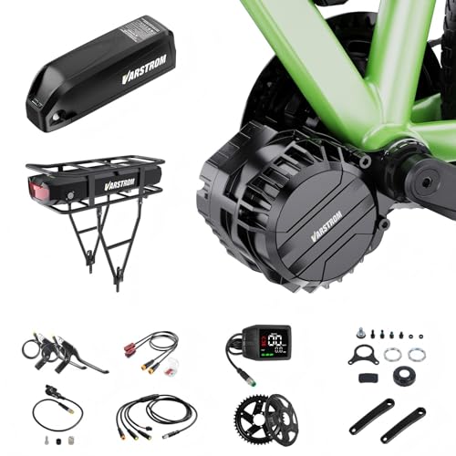 Vastrom VSM01 750W 48V Mid Drive Torque Sensor Motor Ebike