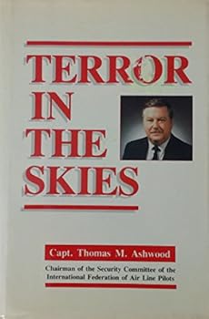 Hardcover Terror in the skies Book