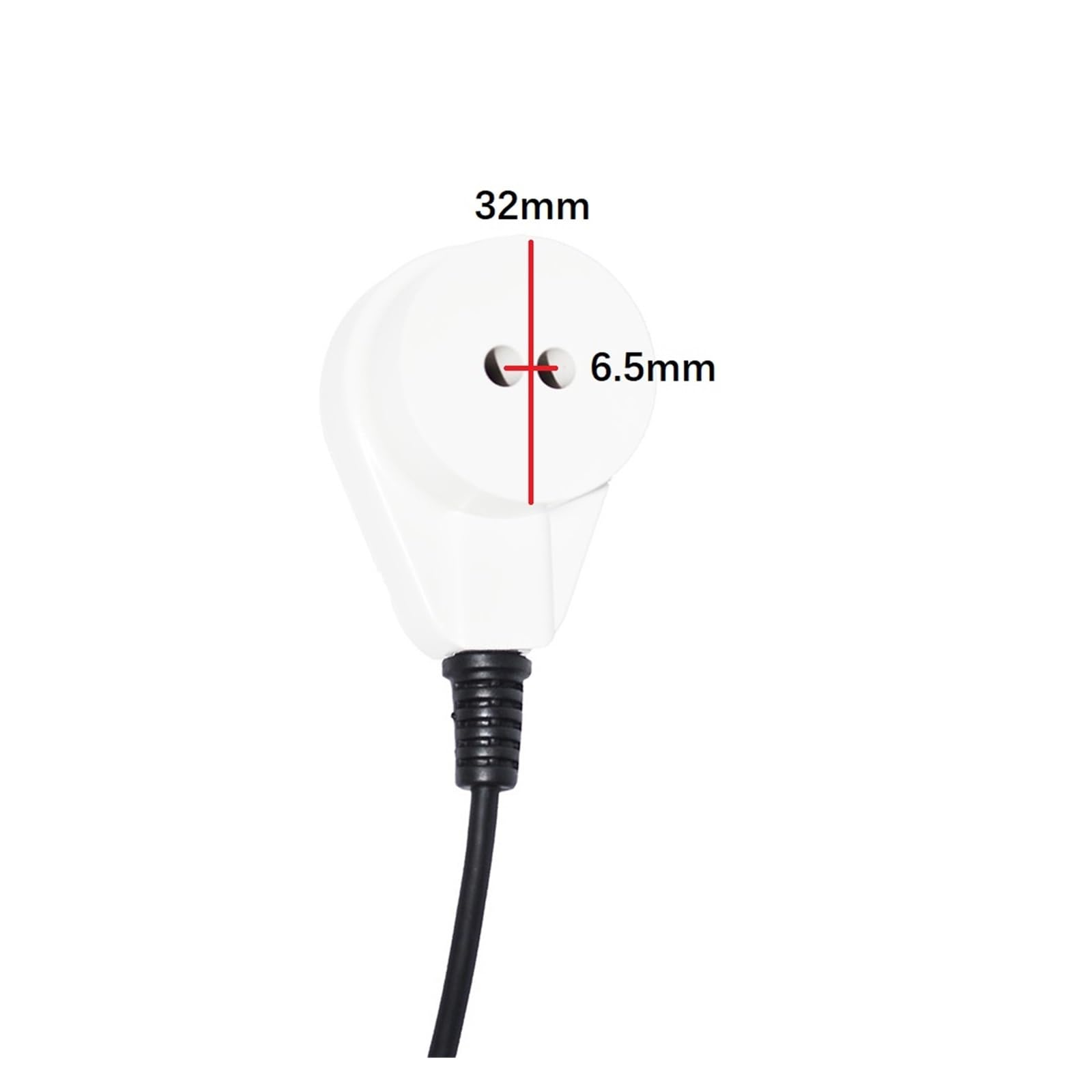 Kabel czytnika miernika podczerwieni USB do dalekiej podczerwieni 38 kHz zgodność z modulacją IEC 62056 61107 DLMS przezroczysta komunikacja transmisyjna (rozmiar: 2 m)