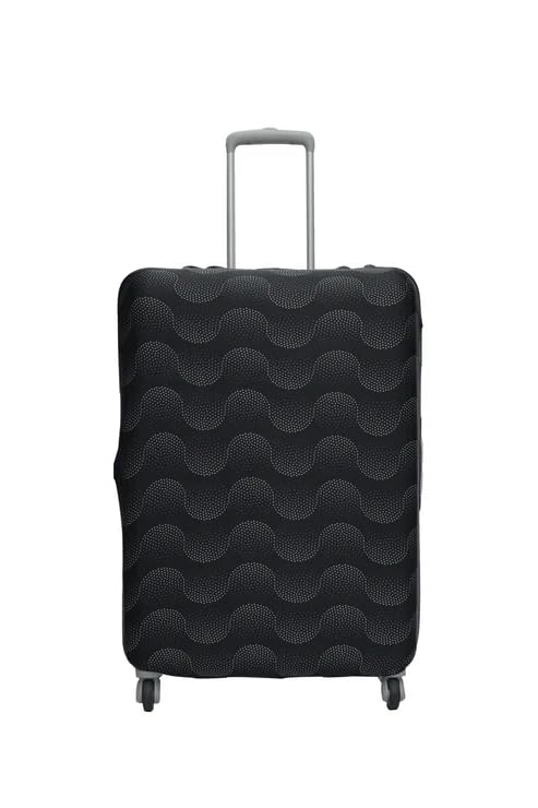 ristoss Illusion Luggage Cover Stretchable, Waterproof, Scratch-Resistant Protector for Suitcases, Easy Fit and Travel (Cover_1087)-picture-21