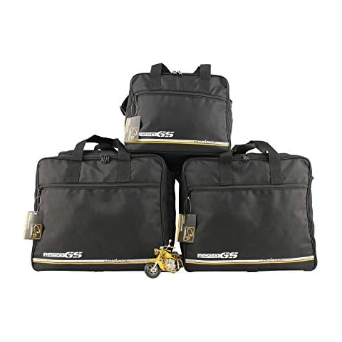 made4bikers: Set case and TopCase inner pockets suitable for aluminium case of BMW R1250GS-LC (K51) Adventure from model year 2018 (R1250 GS) Cover