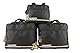 made4bikers Komplett Set Koffer und TopCase Innentaschen passend für BMW R1250GS-LC (K51) Adventure ab 2018- (R1250 GS) mit ALU-Koffern