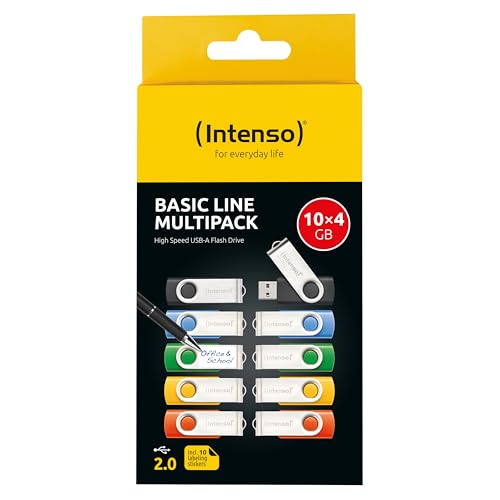 Clés USB Intenso étiquetables pour ne plus jamais perdre vos documents - 3