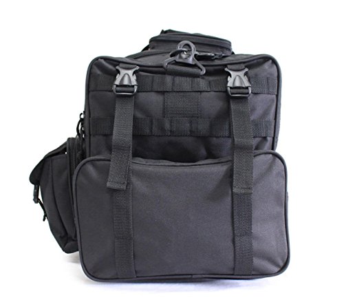 30" Tactical Duffle Military Molle Gear Shoulder Strap Range Bag Tf130 Bk Black #TOP2