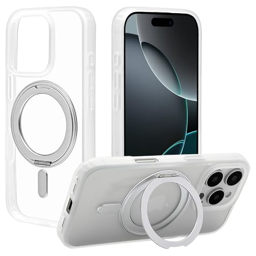 ���X�^�o�i�i �P�[�X �J�o�[ iPhone16 Pro ��p �n�C�u���b�h �Ռ��z�� ZERO SAFE Circle MagSafe�Ή� �N���A 8552IP463ZSFCCL