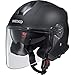 Produktbild Nexo Jethelm Motorradhelm Helm Motorrad Mopedhelm Jethelm Travel 2.0 mattschwarz XL, Unisex, Chopper/Cruiser, Ganzjährig, Thermoplast, matt schwarz