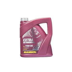MANNOL extra transmissieoel 75W-90 API GL 4/GL 5 LS, 4 liter