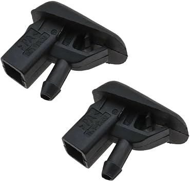 Washer Spray Jet Compatible with Jaguar for X-Type 2001-2010 Car Windshield Wiper Washer Spray Nozzles C2S 16868