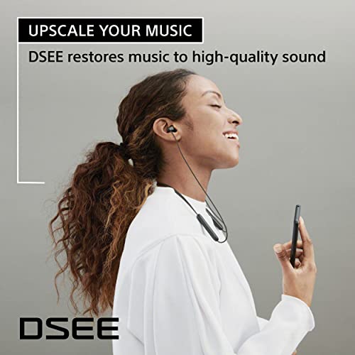 Sony Wi-C100 Wireless In-Ear Bluetooth Headphones With Built-In Microphone, Blue #TOP3