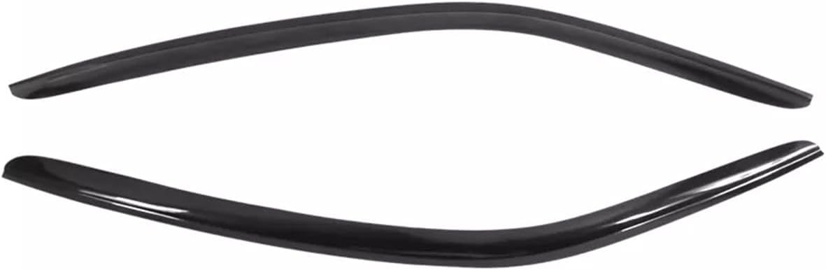 Window Deflector Visors Rain Sun Guards Fit for Chevy Camaro 2010-2021 Coupe 2Pc Set