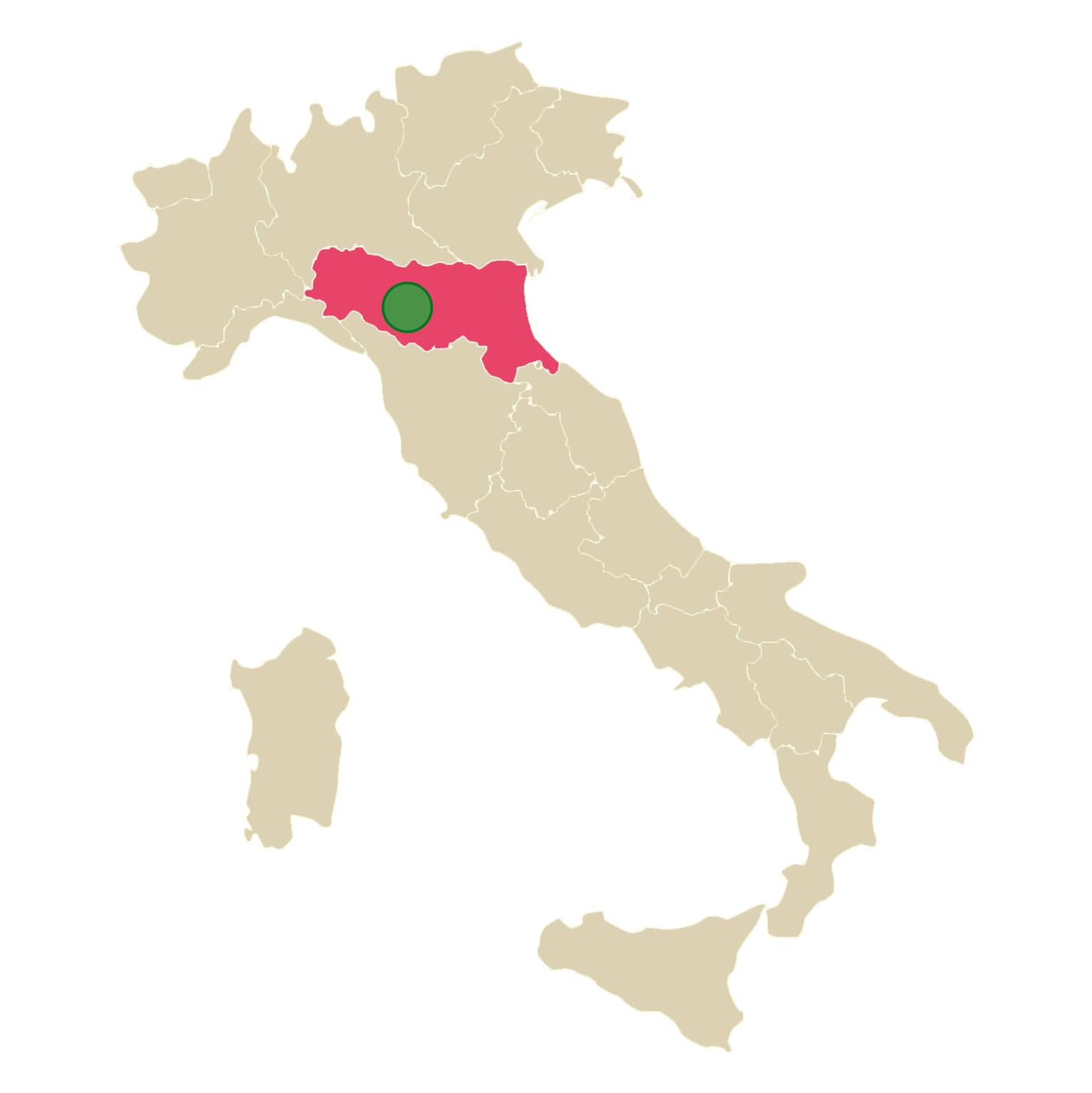 Ganzes Stück – entbeinter Parmaschinken – Prosciutto Parma – Gambo – Salumificio Bonini – Stiel – 20 Monate – TUQUAM Salumificio Bonini – Direkt aus Italien (3, Kilogramm)