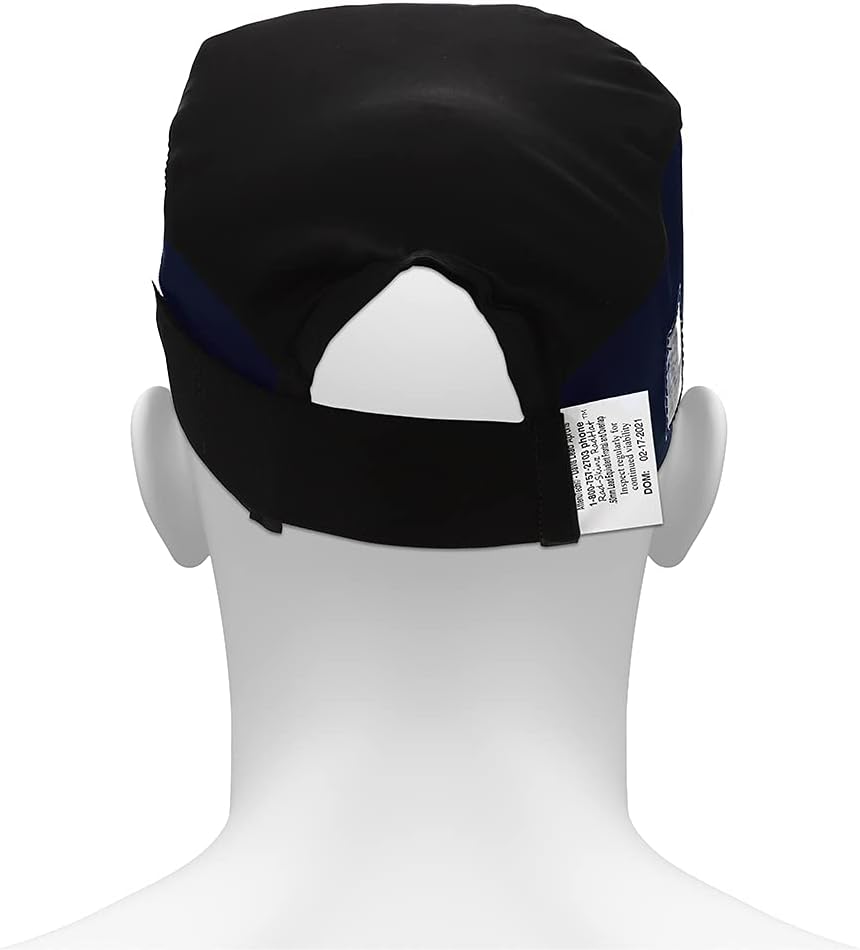 Radiation Hat Reusable Cap 0.5mm PB Lead Equiv, One Size, Protects from Scatter Radiation