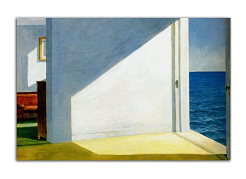 Edward Hopper's Room By The Sea Poster Image
