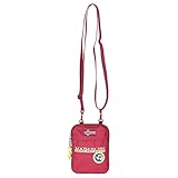 Maße: 13 x 18 x 2 Napapijri 4BNN3R18 Mini Bag Damen Synthetisch Rot TU