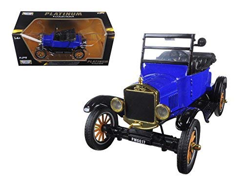 StarSun Depot Motormax 1925 Ford Model T Runabout Blue 1/24