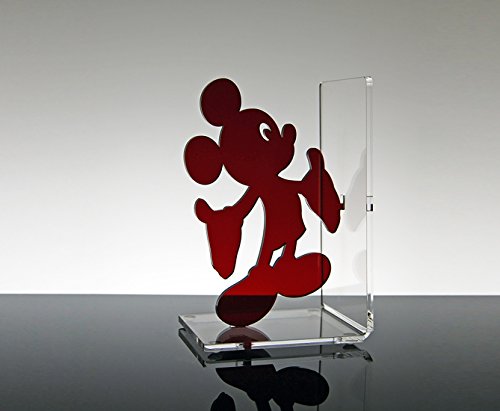 Reggilibri e fermalibri decorativo in plexiglass