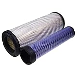 Air Filter Inner & Outer 128781A1 128782A1 Compatible for Case 580L 580M 580SL 590L 590SL 548G 585E