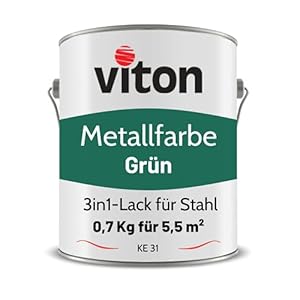 Viton KE31 Metallfarbe 0,7 Kg Grün