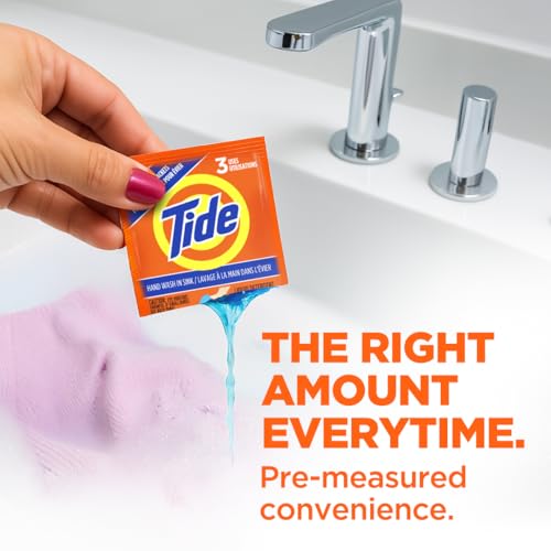 Tide Sink Pack Liquid Laundry Detergent, 0.51 oz, Pack of 12 - image 5