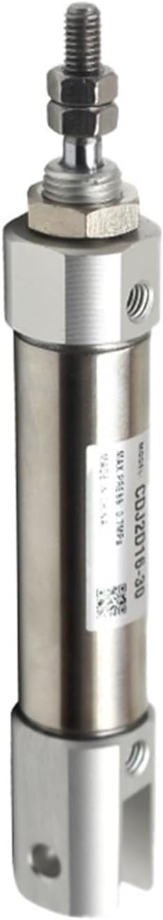 Mini pneumatyczny pojedynczy kij Cylinder pneumatyczny CJ2D dwustronnego działania z pojedynczym prętem Sworznie sworzniowe Skok 5–100 mm Otwór 10 mm/16 mm(Stroke 55mm,CJ2D10 Bore10mm)