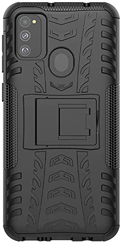 MoreFit Dazzle Compatible with Samsung Galaxy M31 Prime, Hybrid Shockproof Bumper Defender Cover, Kick Stand Hybrid Desk Stand for Samsung Galaxy M31 Prime (B09FFHXQGD) Amazon Price History, Amazon Price Tracker