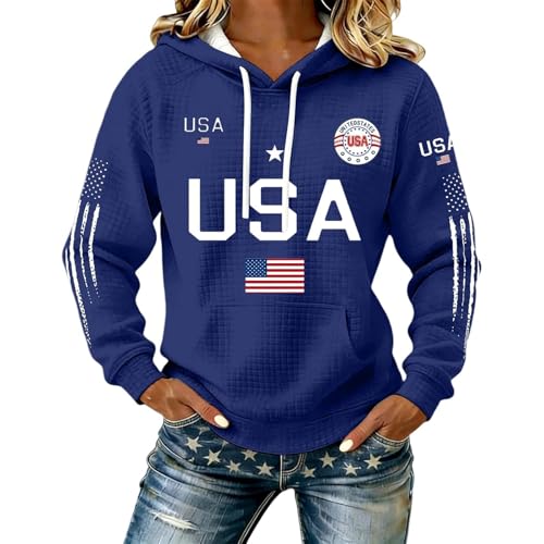 Image of Generisch Anniversary Soft Fleece Pullover Hoodie for Men and Women with Practical Kangaroo Pocket, Ideal for Transitional Periods and Year-Round Various Sizes, blue, XL