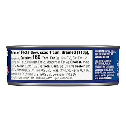 Image of StarKist Chunk Light Tuna in Oil - 5 oz Can (Pack of 6)